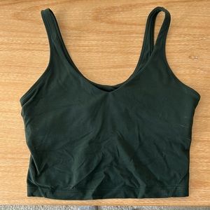 Lululemon Align Tank - Rainforest Green